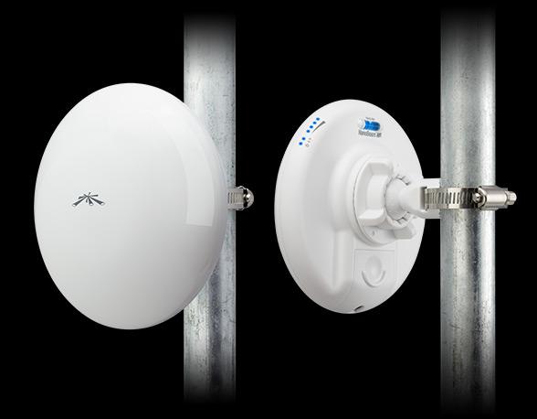 Ubiquiti Venkovní jednotka NanoBeam NBE-M5-16 AirMax , 5 GHz, 16dbi