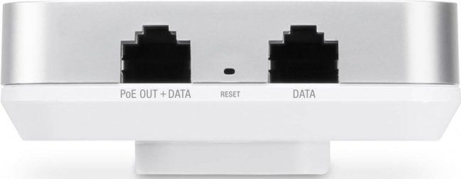 Ubiquiti Přístupový bod UniFi DualBand UAP-InWall Hi-Density, Swittch 4-port 1Gb, 4x4 MIMO 5 GHz, 1/1x PoE in/out