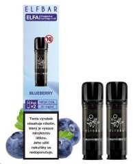 Elf Bar ELFA Pods cartridge 2Pack Blueberry 20mg