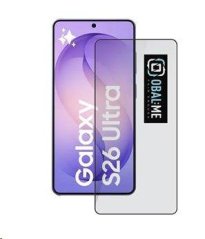 OBAL:ME 5D Tvrzené Sklo pro Samsung Galaxy S26 Ultra Black
