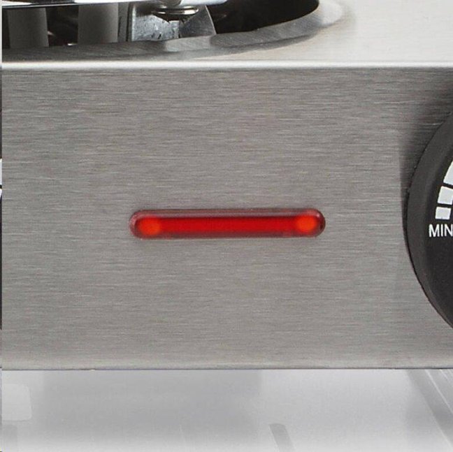 Tristar KP-6248 Dvojplotýnkový vařič, nerez, 2500W