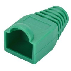 PremiumCord Kryt konektoru RJ45 - zelená