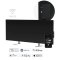 AENO GH4s Chytré Topení, infrared + konvekce, tvrzené sklo,LED displej,  700W, Černá