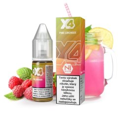 X4 Bar Juice Salt - E-liquid - Pink Lemonade (Růžová limonáda) - 20mg