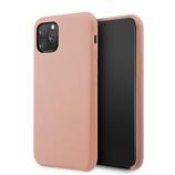 Vennus Case Silicone Lite for Samsung Galaxy A02S light pink