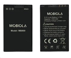 Baterie pro telefon MOBIOLA MB800