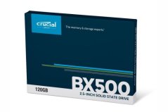 Crucial SSD 1TB BX500 SATA III 2.5" 3D TLC 7mm (čtení/zápis: 540/500MB/s)