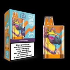Aroma King  Gem box 700 potahů elektronická cigareta 20mg Cool Mango  1ks