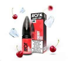 RIOT X Salt Cherry Ice (Ledová třešeň) 10ml 5mg