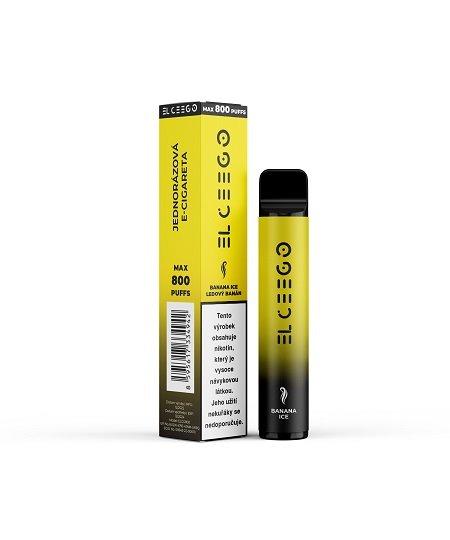 EL CEEGO 800 potahů Banana Ice 17mg EL CEEGO 800 potahů Banana Ice 17mg
