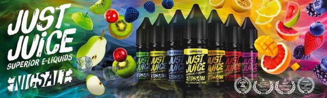 Just Juice Salt - E-liquid - Lemonade (Citronová limonáda) - 20mg