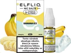 LIQUID ELFLIQ NIC SALT BANANA ICE 10ML - 20MG