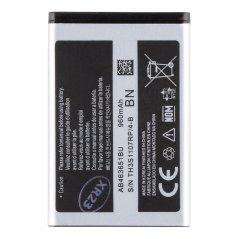 AB463651BE Baterie pro Samsung Li-Ion 960mAh (OEM)
