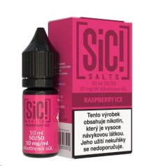 Sic!Salts - Salt e-liquid - Raspberry Ice - 10ml - 10mg
