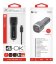 CL ADAPTÉR 4-OK 3A POWER NA 2X USB + DATOVÝ KABEL MICRO USB