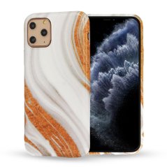 Marble Silicone Sam A415 Galaxy A41 Design 1