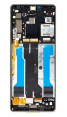 LCD Display + Dotyková Deska Sony BT52 Xperia 10 III White (Service Pack)