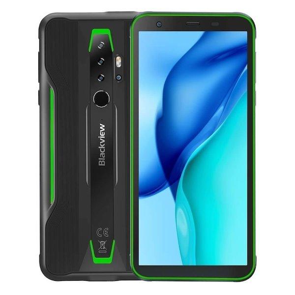 iGET BLACKVIEW GBV6300 Pro 6GB/128GB Dual SIM Green EU - použitý