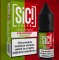 Sic!Salts - Salt e-liquid - Strawberry Rhubarb - 10ml - 20mg