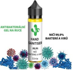 Dezinfekční - antibakteriální gel na ruce - 99,9% ničí bakterie a viry - 50ml po expiraci