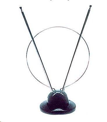 Anténa TV DVB-T pokojová - VHF/UHF 75ohm
