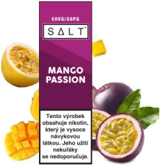 Liquid Juice Sauz SALT CZ Mango Passion 10ml - 20mg