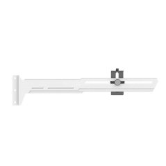 1stCOOL GPU Holder - držiak VGA kovový nastaviteľný biely