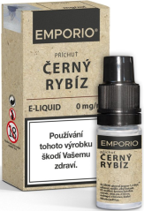Liquid EMPORIO Černý Rybíz 10ml - 0mg