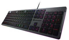 COUGAR herní klávesnice VANTAR S RGB Black, Ultra Slim Thickness, Anti-Ghosting