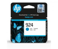 HP Ink Cartridge č.924 Cyan