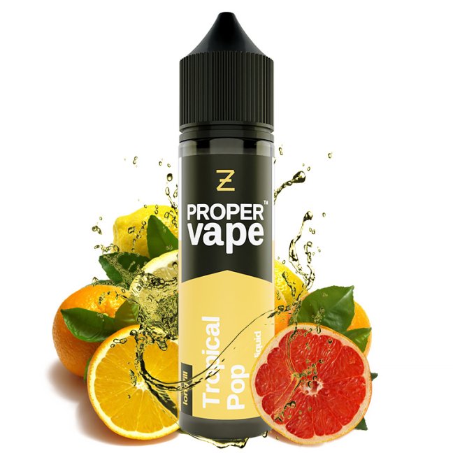 Zeus Juice - Proper Vape - S&V - Tropical Pop - 10ml