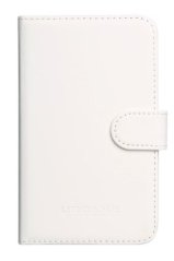 POUZDRO URBANE CASE BOOK UNI 4,6" - 5,1" BÍLÉ