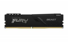 Kingston FURY Beast DDR4 16GB 3200MHz 1Gx8 DIMM CL16 černá
