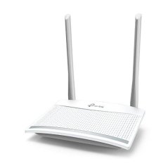TP-LINK Wi-Fi Router,  300Mbps/2.4GHz,  1 10/100M WAN Port + 2 10/100M LAN Ports, 2x anténa