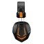CANYON herní headset Fobos GH-3A, 3,5mm jack, ovládání hlasitosti, 2v1, 3.5mm adaptér, kabel 2m, černý
