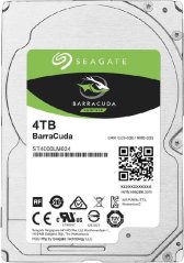 Seagate HDD BarraCuda 2.5" 4TB - 5400rpm/SATA-III/128MB