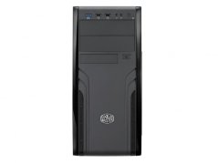 CoolerMaster case miditower Force 500, ATX, černá, USB3.0, bez zdroje, příprava pro vodní chlazení