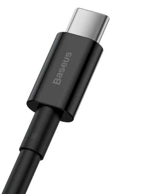 Baseus CATYS-01 Superior Fast Charging Kabel USB-C 66W 1m Black