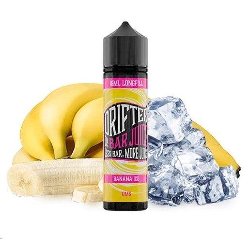 Příchuť Drifter Bar Juice Shake and Vape 16ml Banana Ice