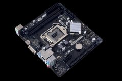 BIOSTAR, Intel H81, v3.0, Socket 1150, uATX, GbE LAN