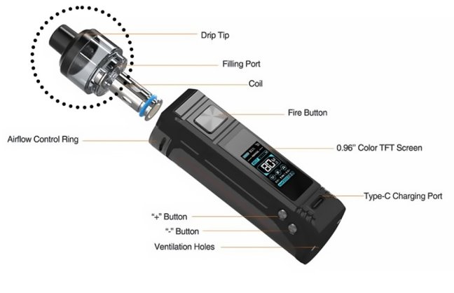aSpire BP80 - Pod Cartridge - 4,6ml