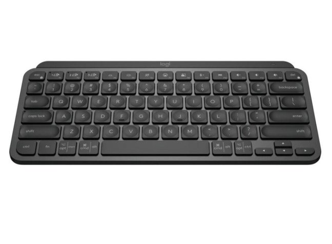 Logitech MX Keys Mini Minimalist Wireless Illuminated Keyboard - GRAPHITE - US