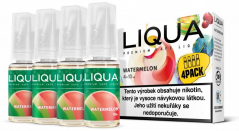 Liquid LIQUA Elements 4Pack Watermelon 4x10ml-6mg (Vodní meloun)