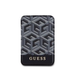 Guess G Cube MagSafe Cardslot Peněženka Black
