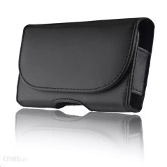 Pouzdro na opasek black - velikost XXL - Samsung i9100, iPhone 5S - velikost 120x70mm