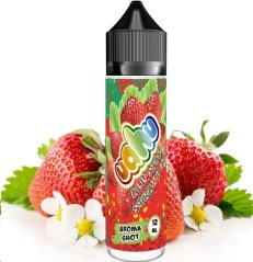 PŘÍCHUŤ UAHU SHAKE AND VAPE 12ML ALL STAR STRAWBERRY