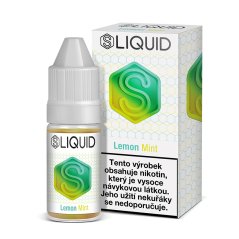 Sliquid Citron s mátou 10mg