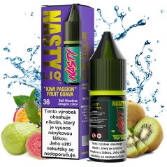 Nasty LIQ Salt - Kiwi Passion Fruit Guava - 10ml - 20mg