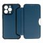 Pouzdro Razor Carbon Book pro Samsung Galaxy A03 tmavě modrá