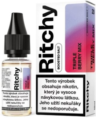 Liquid Ritchy SALT Triple Berry Mix 10ml - 10mg